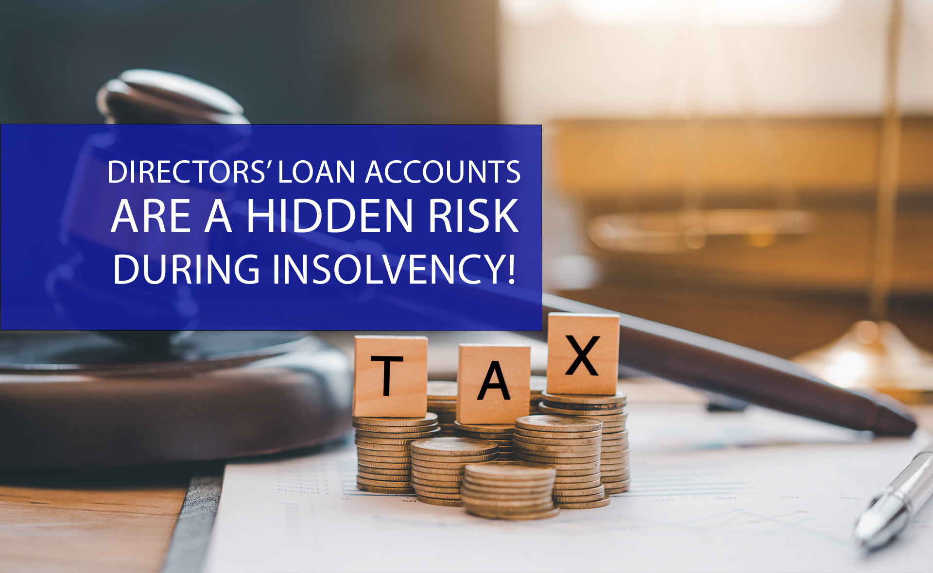  As Insolvency Practitioners, we know from years of experience that when a UK business starts to struggle financially, there are some repeated mistakes. These are often understandable and sometimes a result of misapplying the advice they were given in the past. One of these is the use of directors&rsquo; loan accounts. 